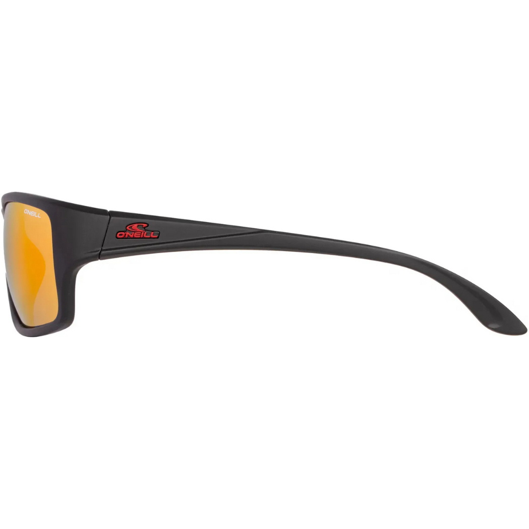 2026 O'Neill Mens Sunglasses 9023 ONS-9023-2.0-104P - Matte Black / Red